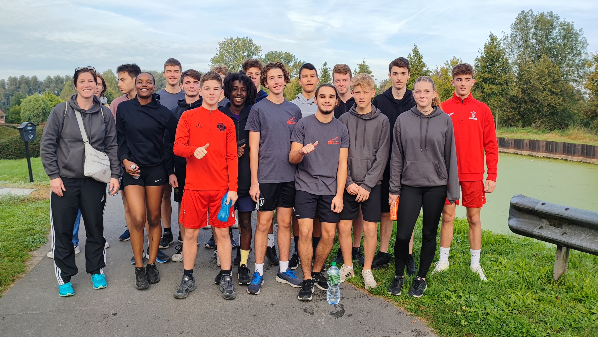 Nos 4 équipes de la section 3ème et 4ème Transition dans le top 4 au ...