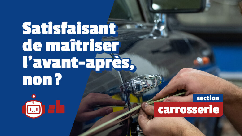 Section carrosserie CEFA - Collège Technique Saint-Henri Mouscron