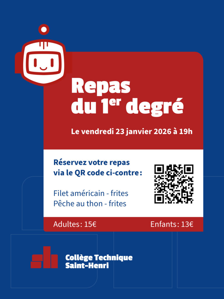 Souper 1er degré 2026