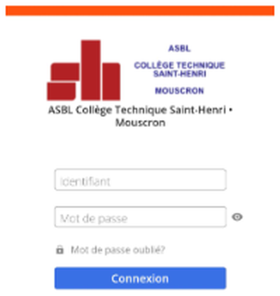Étape 2 de la première connexion dans l’application Smartschool