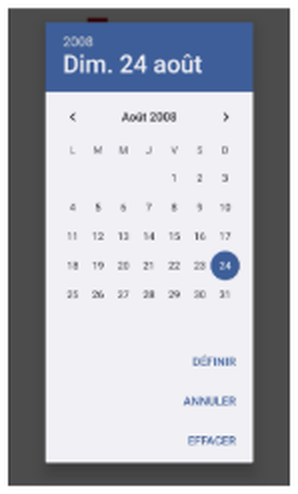 Étape 3 de la première connexion dans l’application Smartschool